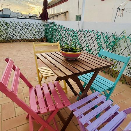 La Azotea Del Sol Lejlighed Sevilla Eksteriør billede