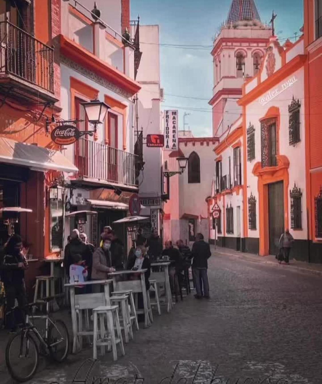 La Azotea Del Sol Lejlighed Sevilla Eksteriør billede