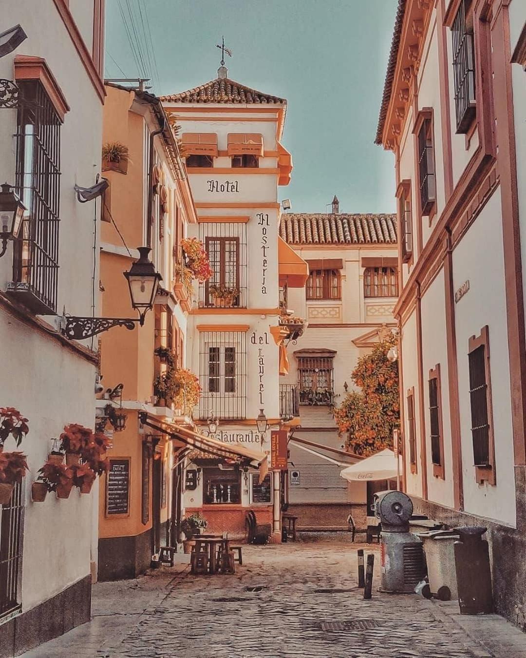 La Azotea Del Sol Lejlighed Sevilla Eksteriør billede